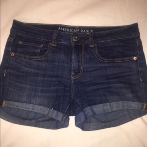 American Eagle jean shorts